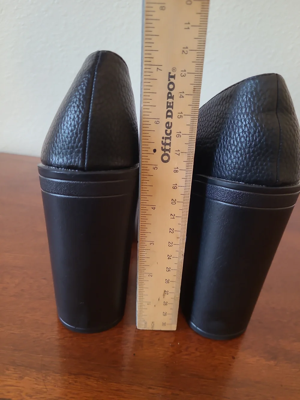 Chunky Goth Paltform Loafers Block Heel
